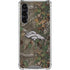 NFL Denver Broncos Realtree Xtra Green Camo Galaxy S24 FE Clear Case